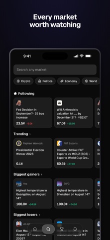 Orca: Prediction Markets Screenshot 6 of 7