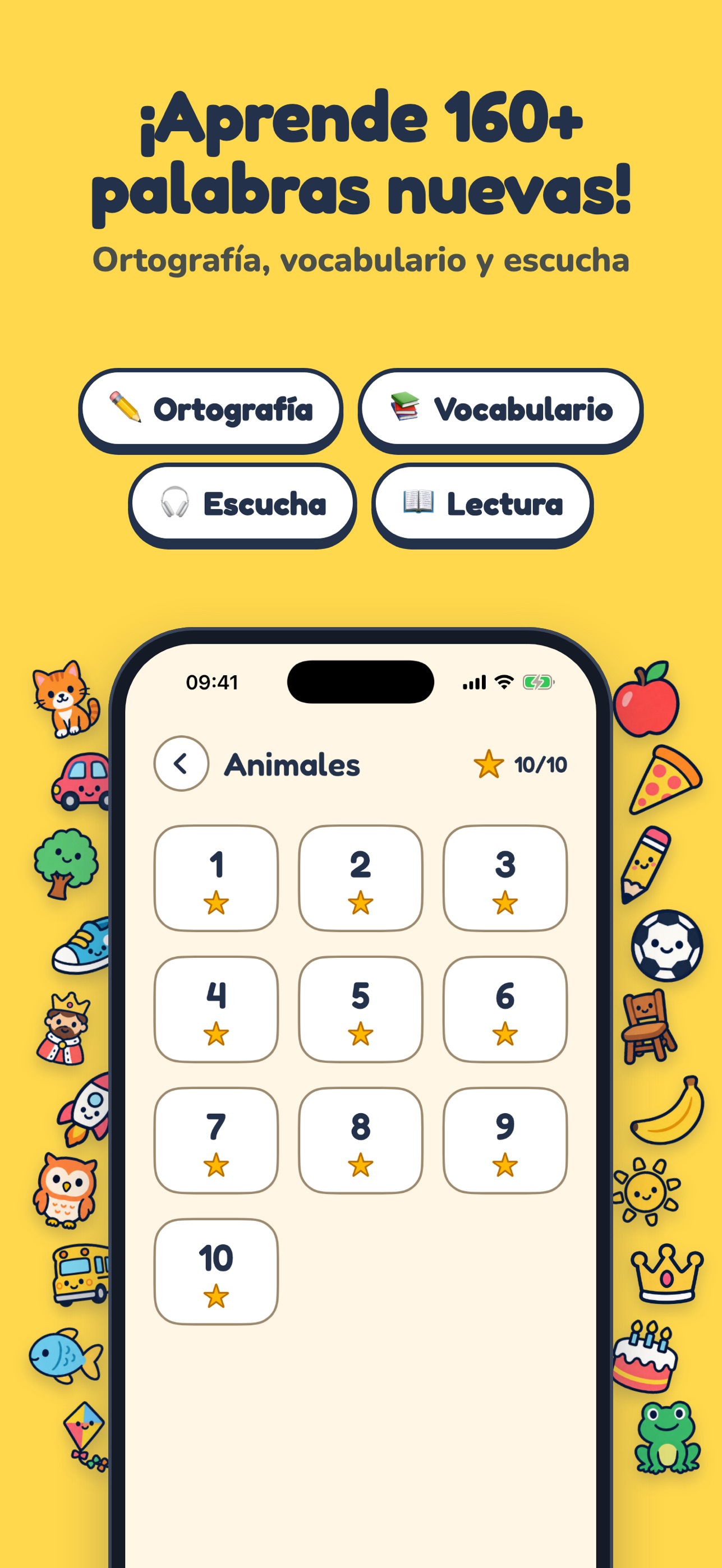 Screenshot 7 of Crucigrama con Dibujos Niños