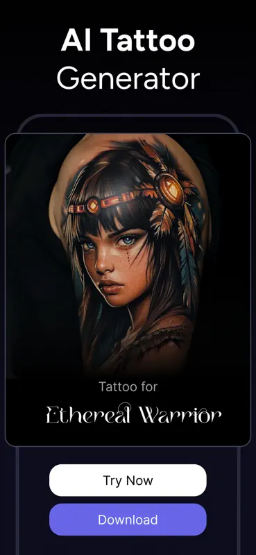 AI Tattoo Generator - InkLab screenshot 1 of 6