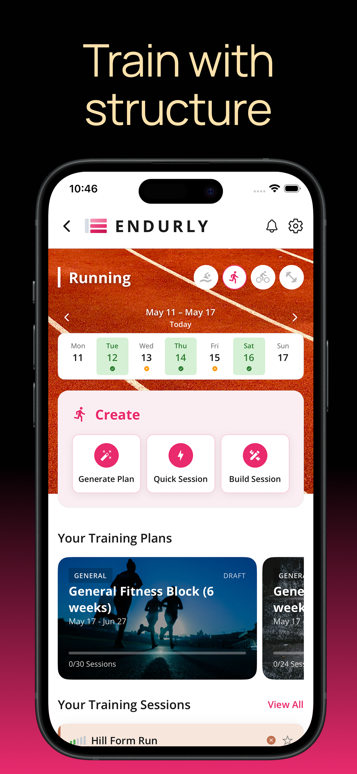 Endurly | Training Plans screenshot 3