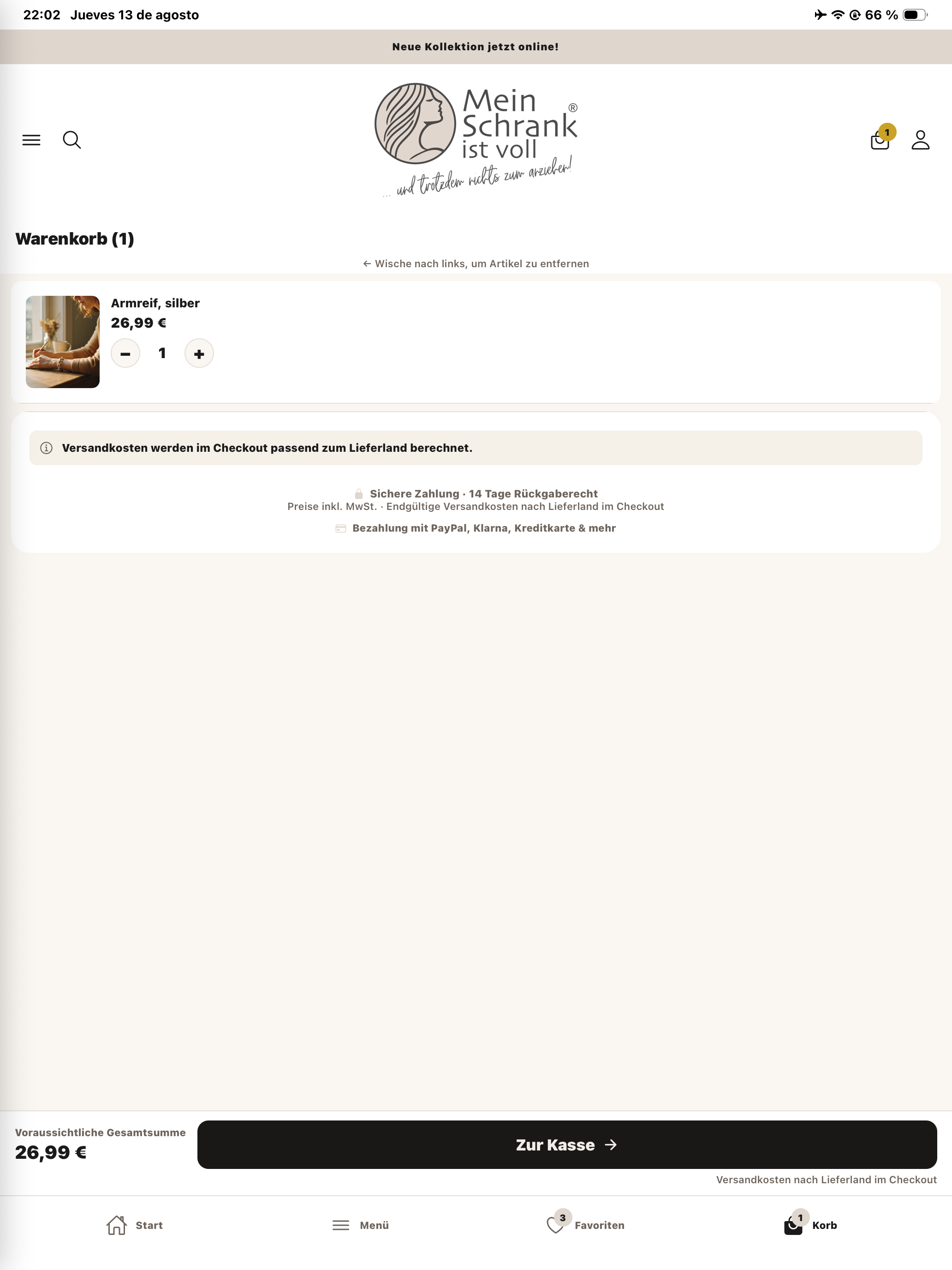 Mein Schrank ist voll screenshot 10