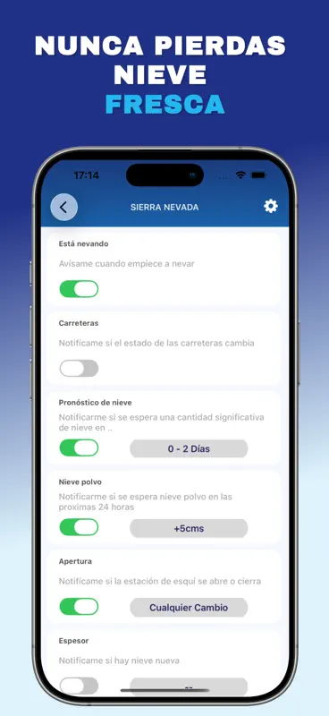 Estaciones Esquí y Webcams screenshot 4 of 8