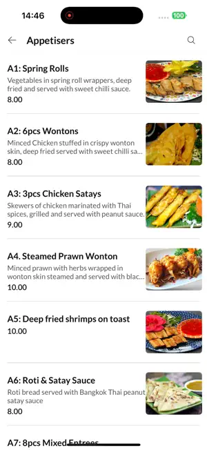 BANGKOK THAI Takeaway. screenshot 3
