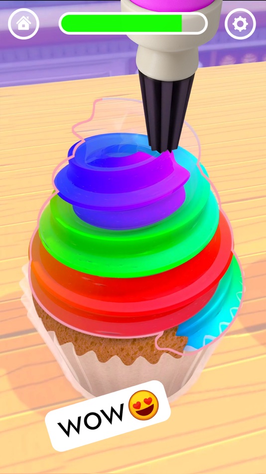 #5. Piece of Cupcake (iOS) 由: Muzaib Ali