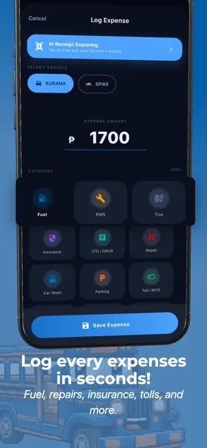Jeepi - Auto Tracker screenshot 3