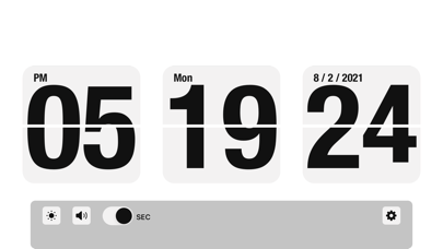 ZeroClock Screenshot