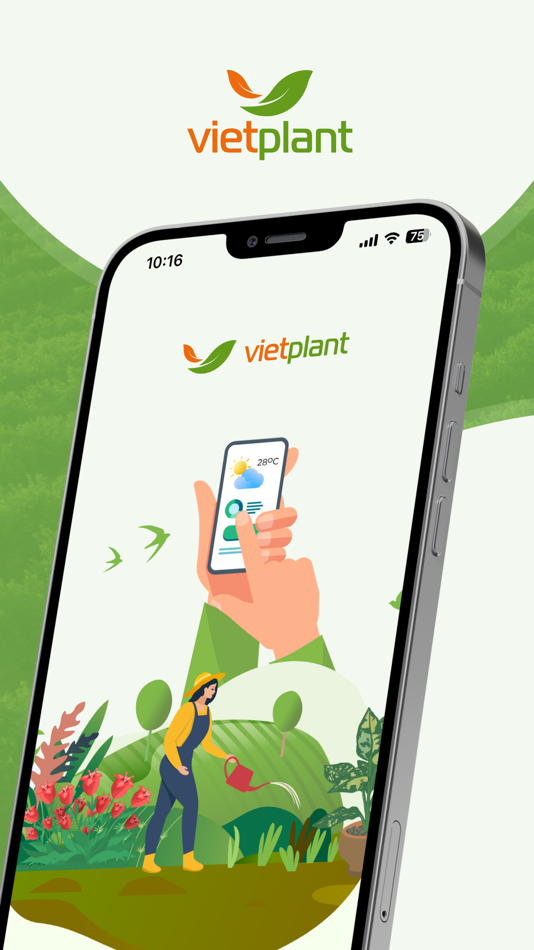 #1. Vietplant - Cây trồng Việt (iOS) 由: WEATHERPLUS SOLUTION JOINT STOCK COMPANY