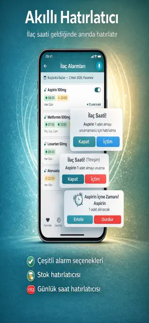 İlacını Aldın Mı? screenshot 3