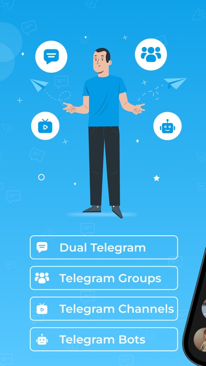 Dual Tele Messenger