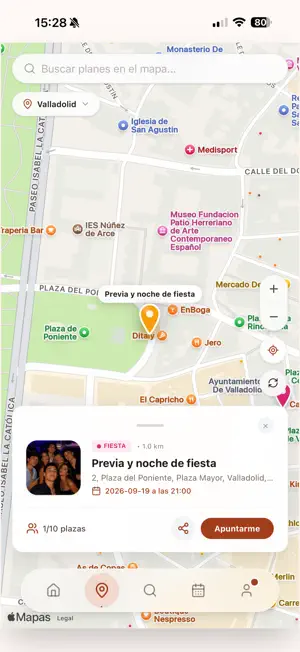 QuedaVA screenshot 2
