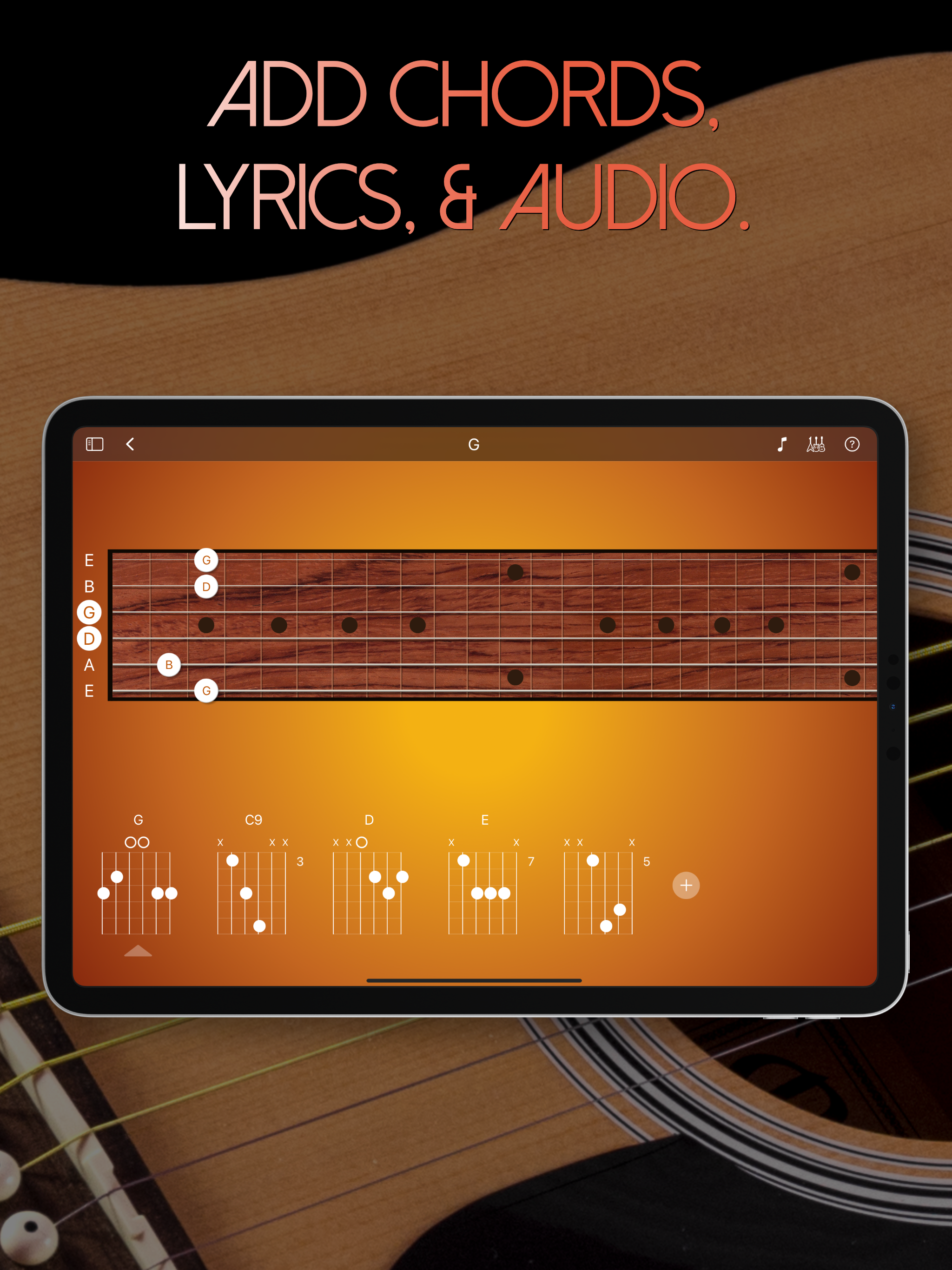 Guitar Notebook