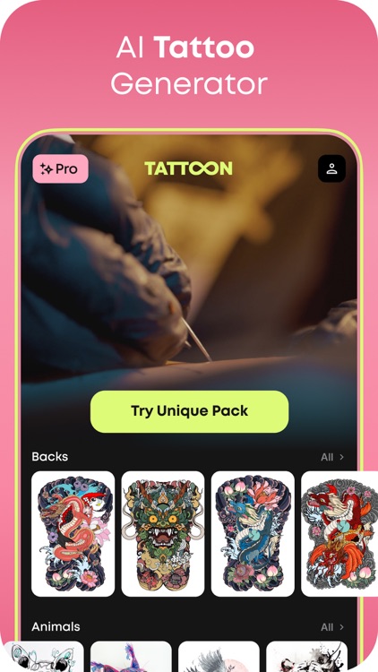 Tattoon: AI Tattoo Generator screenshot-5