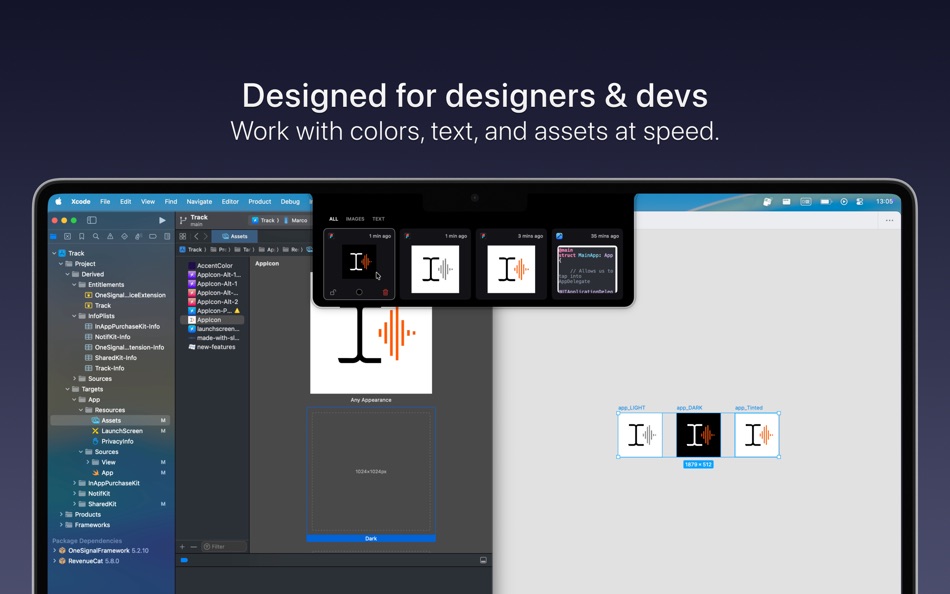 #2. Snippet: Visual copy & paste (macOS) 게시자: Marco Luthi