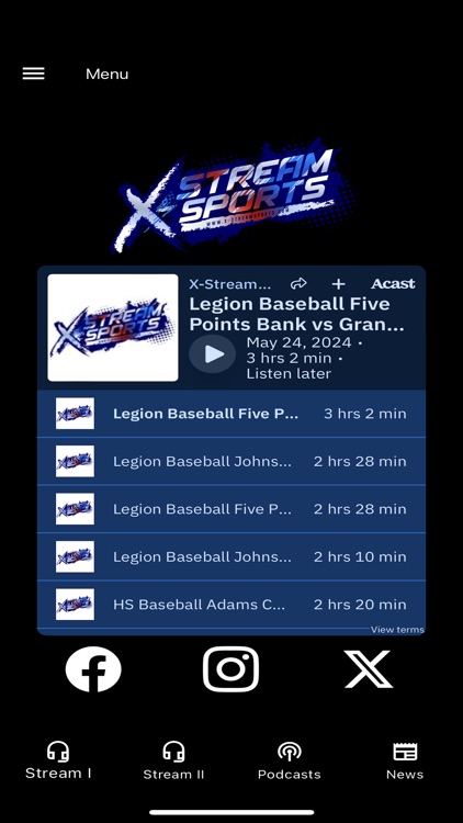 X-Stream Sports screenshot-3