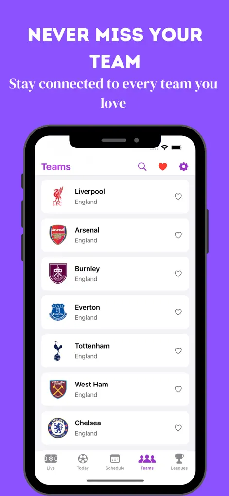 Buz One - Live - Sports App | MWM
