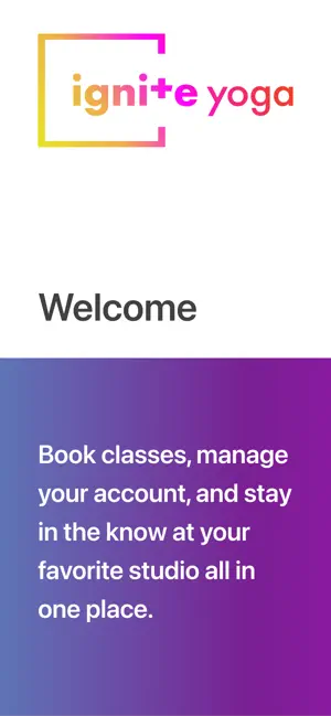 Ignite Yoga App screenshot 2