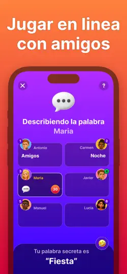 Captura de pantalla de Impostor - Juego De Palabras en iPhone 5