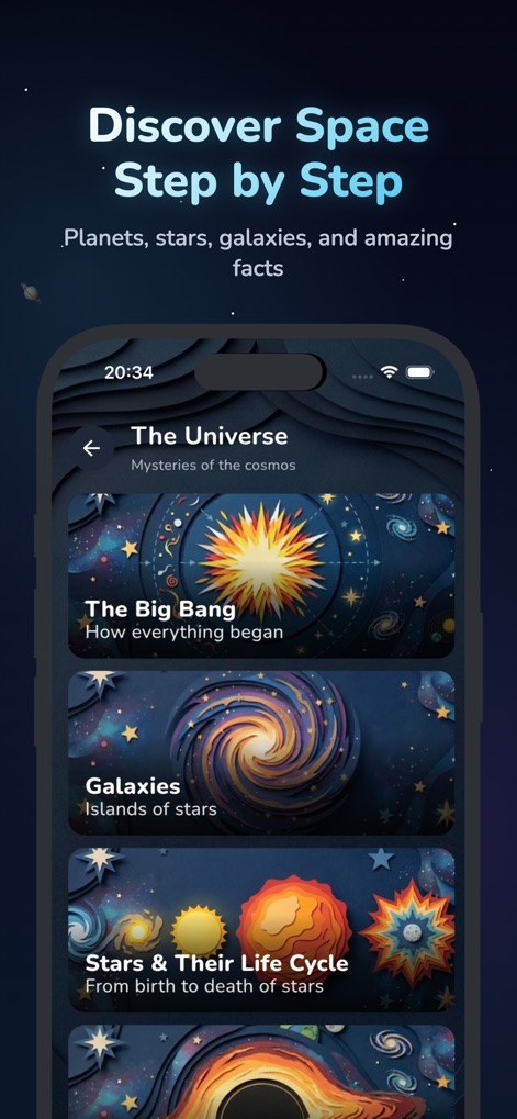 Spacepedia: Space for Kids - Education App | MWM