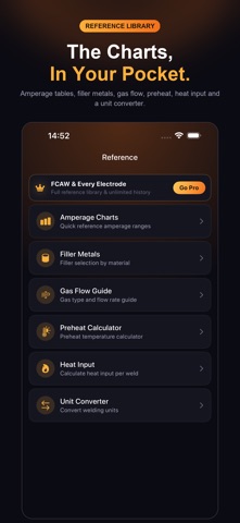 WeldCalc Pro - Welding Calc Screenshot 5 of 6