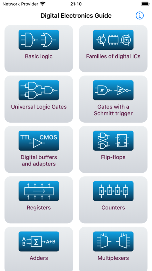 #1. Digital Electronics Guide (iOS) By: ALG Software Lab