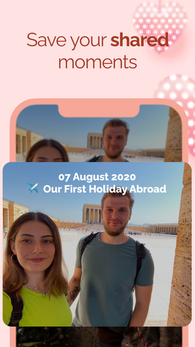 InLove: Dating Tracker Screenshot