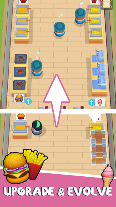 Idle Food Evolution Screenshot