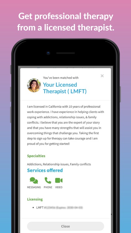 ReGain - Couples Therapy