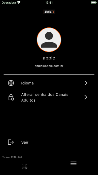 Screenshot #1 pour AGORA