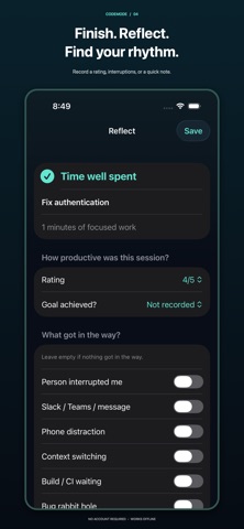 CodeMode Screenshot 4 of 6