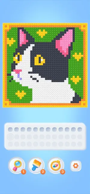 Color Dots Puzzle screenshot 1