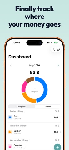 Spentio: Expense Tracker Screenshot 1 of 6