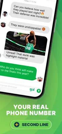 textPlus : capture d’écran 2 sur 6