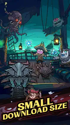 Yo Ho Ho: Pirates vs Zombies - Screenshot 1