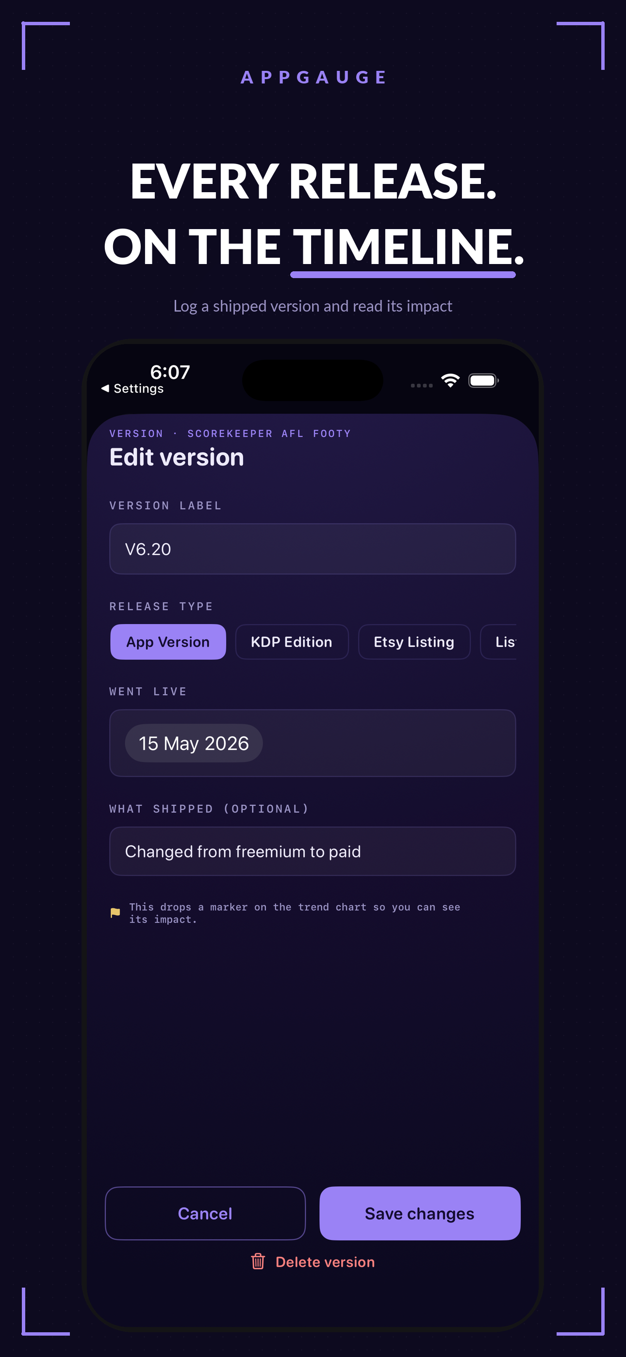 AppGauge — App Sales & Stats screenshot 7