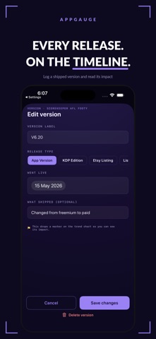 AppGauge — App Sales & Stats screenshot