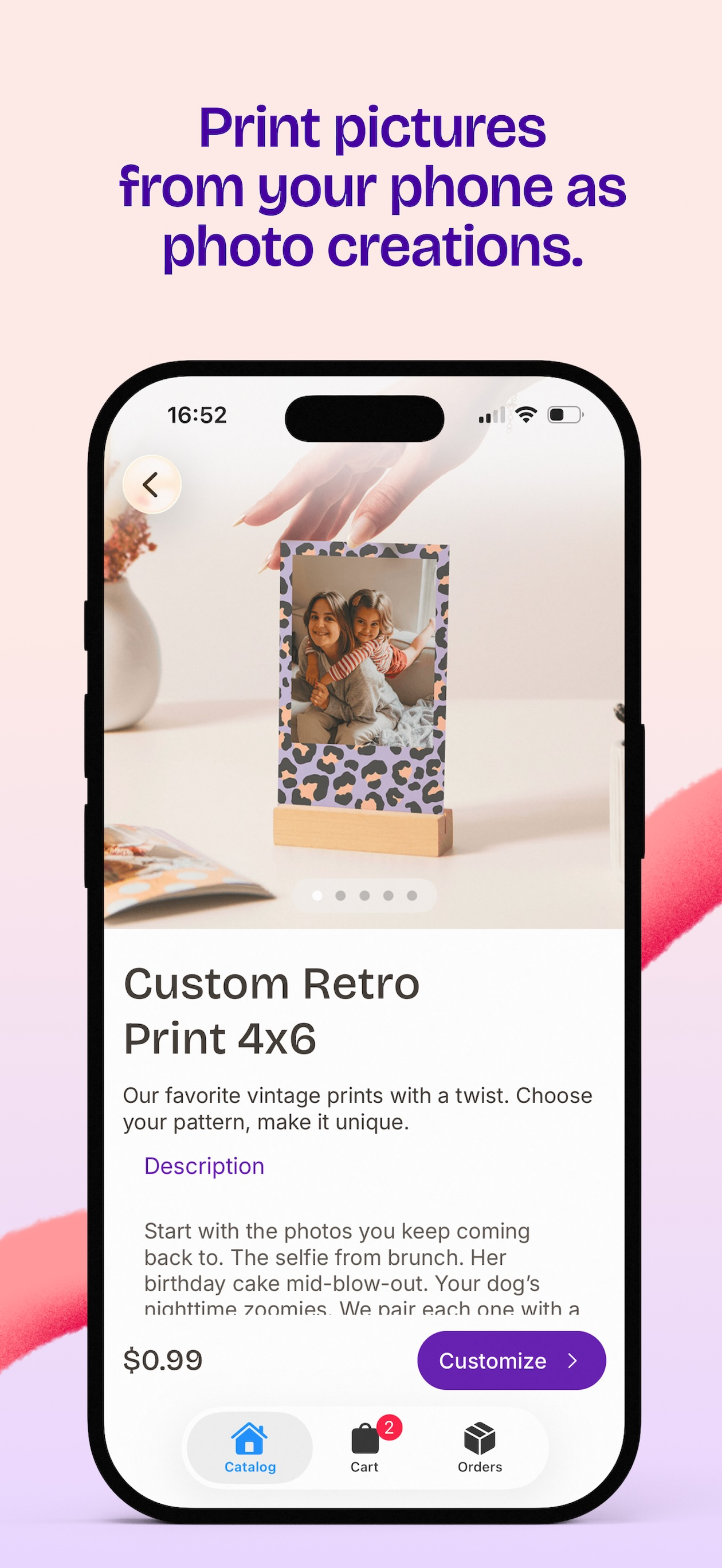 Picta: More Than Print Photos