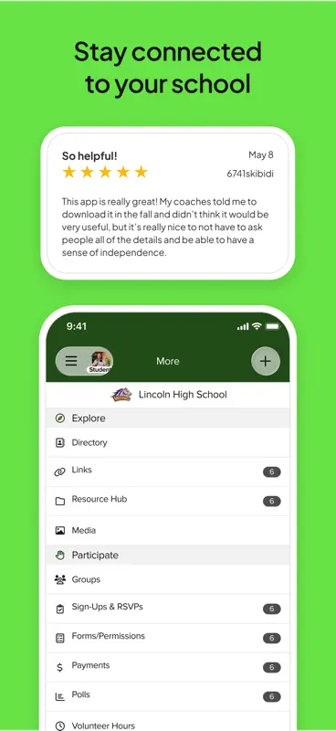 StudentSquare App screenshot 5 of 5