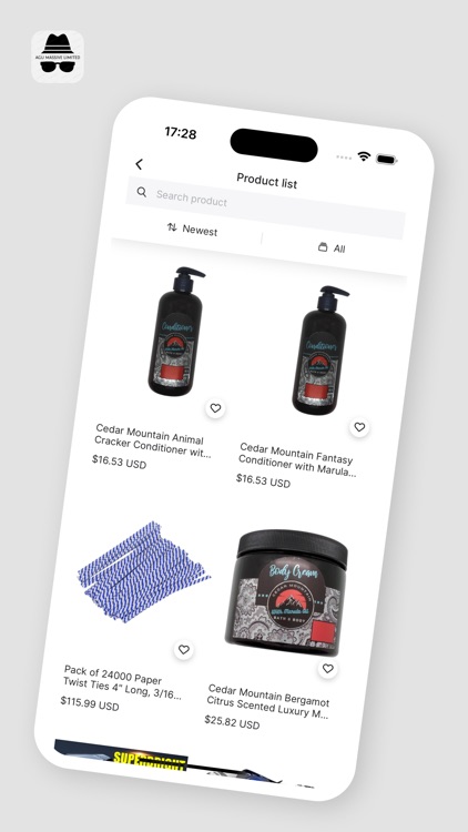 Agu Massive Store App