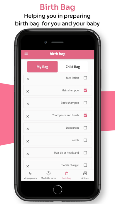 Pregnancy Tracker | Calculator Screenshot