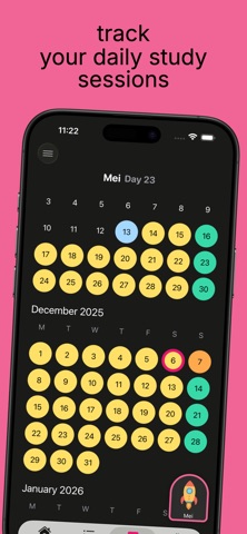 Spaced: Language Learning iPhone screenshot