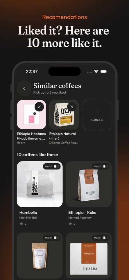 Cuppd Specialty Coffee Finder screenshot 10
