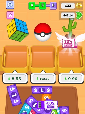 Bitcoin Collector: Earn BTC iPad screenshot