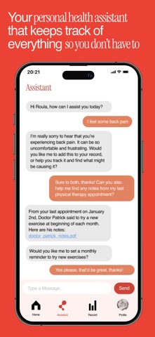 Connectome iPhone screenshot