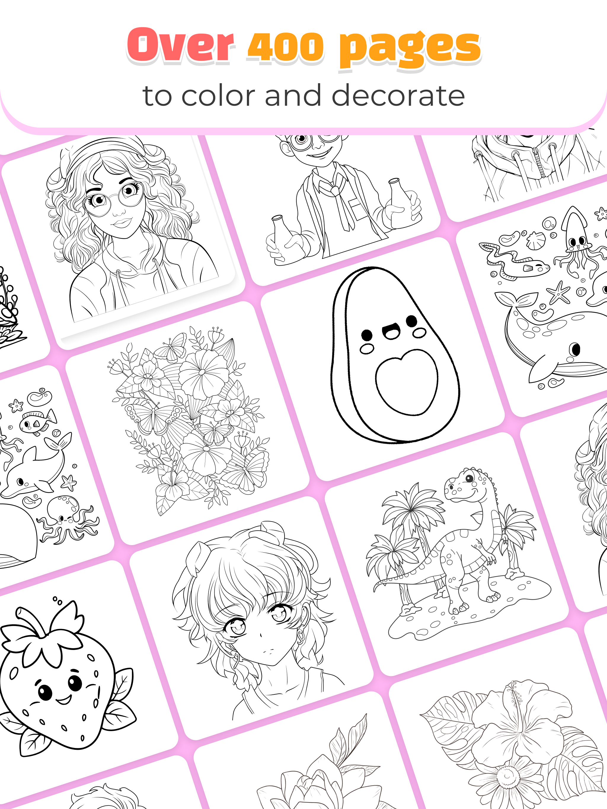 JoyColor: Drawing & Coloring