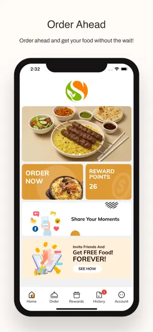 Saffron Halal Spot screenshot 1