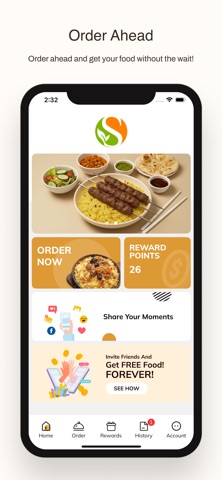 Saffron Halal Spot Screenshot 1 of 5