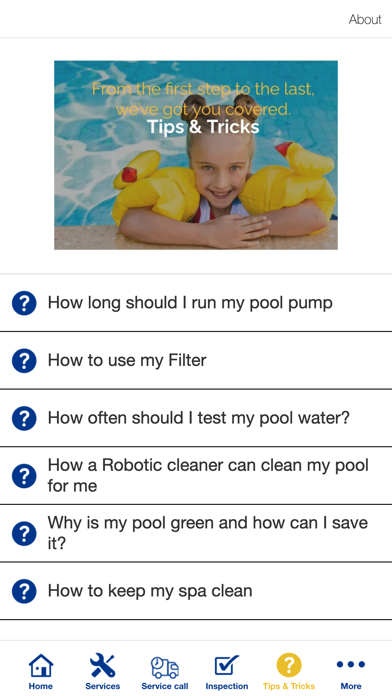 Ultimate Pools Ltd Screenshot
