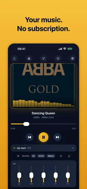 Jukebox: Music Player screenshot 1