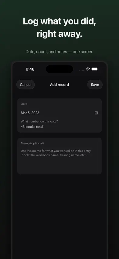 PACE: Habit Tracker screenshot 4