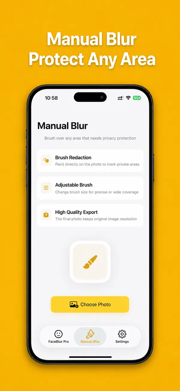 Screenshot #2 pour FaceBlur Pro